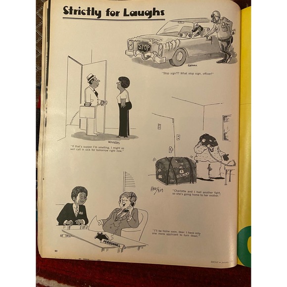 January 1981 Ebony MagazIne  with Featured Cover, “Ebony Interview: Billy Dee - Picture 11 of 16